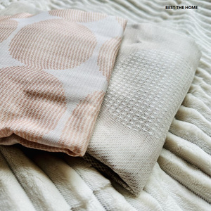 日单 全棉色织丝光大提花床上用品 被套 床单四件套 高端产品绝版