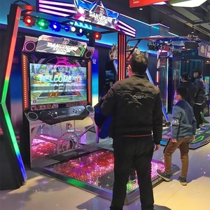 舞战纪跳舞机电玩城vr双人感应大型投币游戏机商用游乐场设备街机