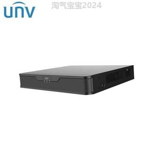 UNV宇视4路1盘位网络视频录像机监控主机录像机监控硬盘录像机监