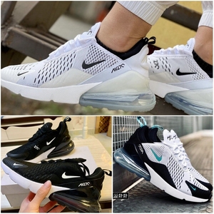 Nike耐克运动男鞋Air Max 270气垫女鞋透气休闲跑步鞋夏季AH8050