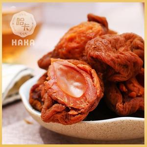 HAKA/哈卡经典吃不厌香脆桃肉片奶油味话桃板(半斤装)