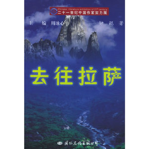 正版九成新图书|去往拉萨——21世纪中国作家实力展钟鲲  著国际