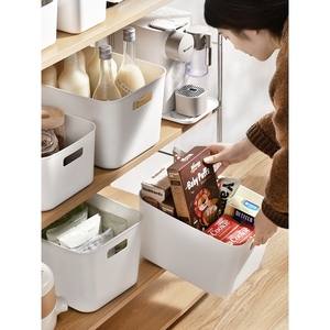 IK⁠E⁠A宜家收纳盒厨房橱柜杂物桌面正方形储物筐置物架柜子整理箱