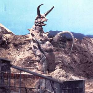 小号软胶杰克奥特曼梦比优斯地底怪兽古敦手办模型儿童男女孩玩具