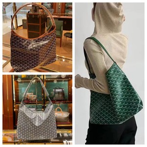 Goyard/戈雅 hobo狗牙腋下包双面托特包子母购物袋单肩手提包女包