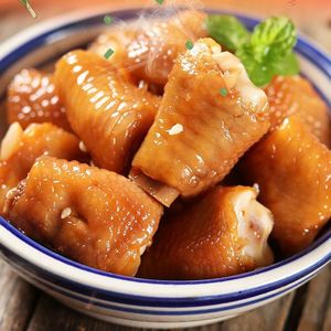 麻辣鸡拐骨网红鸡爪熟食鸡肘小包装鸡拐凤肘鸡爪麻辣味休闲零食