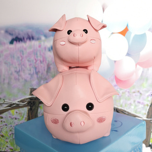 皮猪玩偶猪年吉祥物年会活动礼品娃娃玩具红包小猪新年趴趴猪公仔