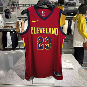 美版正品 骑士队23号james 詹姆斯球衣 2号欧文篮球服男球迷版sw