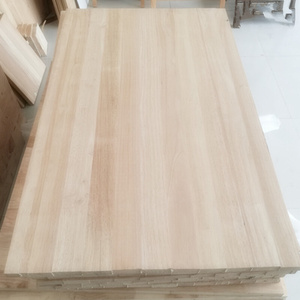 橡胶木直拼板橡胶木台面实木桌面可按规格定 做厂家直销实木加 工
