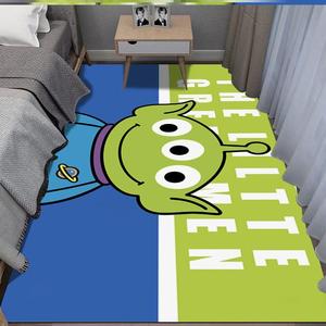 卡通动漫玩具总动员地毯胡迪巴斯光年宿舍卧室床边毯家用客厅地垫