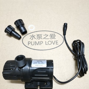 DC12V24V4分口直流无刷热水增压太阳能板小水泵brushless dc pump