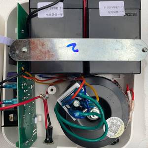 东荣直流后备电池储电箱24VUPS电动门控制器遥控器停电可用电源