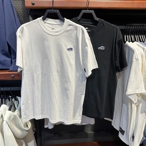 Nike耐克正品男子短袖Jordan上衣AJ1芝加哥印花纯棉白色T恤FN5983