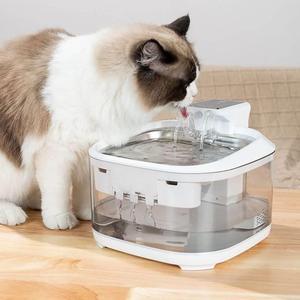 猫咪饮水机充电不插电循环流水水宠物自动喂水器狗狗喝水碗大容量