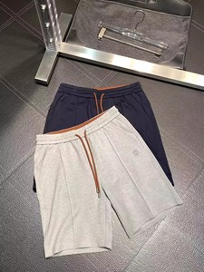 ZEGNA/杰尼亚春夏新款男士休闲短裤运动风五分裤百搭潮流