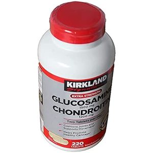 Kir-kland-Signature Extra Strength Glucosamine 1500mg/Cho