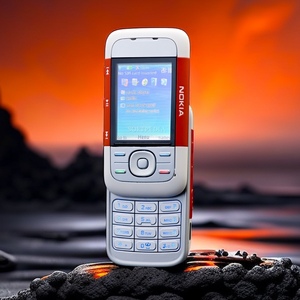 Nokia/诺基亚5300经典滑盖按键音乐移动学生戒网老人备用怀旧手机