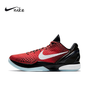 Nike耐克男鞋Kobe ZK科比6代全明星低帮实战气垫篮球鞋DH9888-600