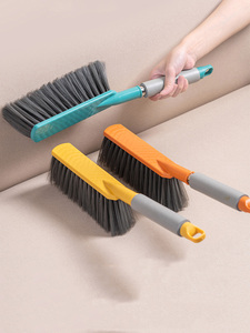 日本无印良品扫地毯扫把小扫帚刷子长柄软毛桌面清扫刷笤帚扫沙发