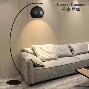 丹麦极简钓鱼灯落地灯客厅沙发角落装饰设计感氛围灯北欧轻奢艺术