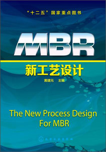 正版现货MBR新工艺设计黄建元编化学工业