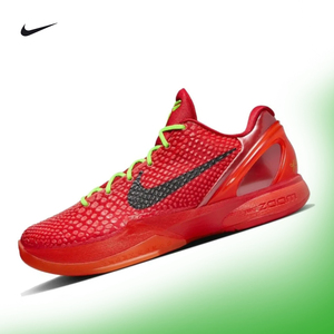 Nike耐克Kobe ZK科比6代反转青蜂侠低帮实战男子篮球鞋FV4921-600