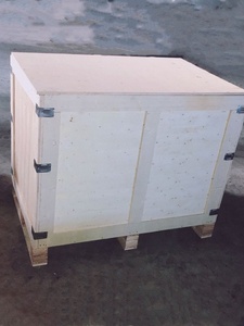 高档免熏蒸包装箱胶合板木箱上海嘉定木箱厂家供应机器设备物流木