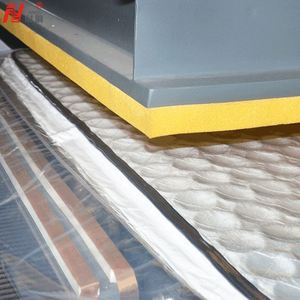 生产新款多功能自动弹簧海绵床垫压缩卷包机床垫薄膜包装设备
