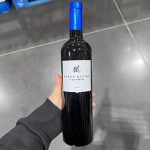 淇淇在线哦淘宝美国进口barefoot merlot梅洛口味螺旋盖赤足红酒750