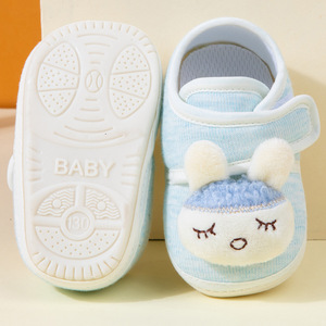幼儿学步鞋春秋季0-3-15个月宝宝单鞋婴儿学步鞋软底婴儿鞋子