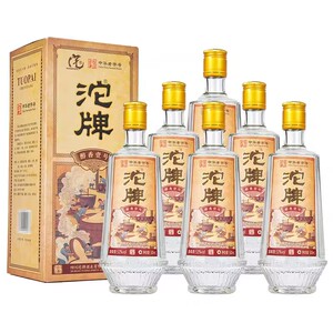 四川沱牌醇香壹号 52度浓香型白酒500ml*6瓶整箱装口粮酒宴请送礼