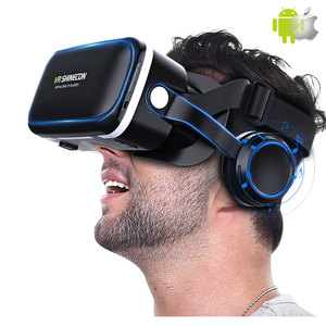 VR眼镜体感游戏一体机ar影手机专用巨幕影院虚拟现实头盔式