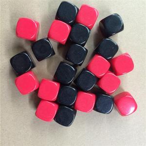 10-30MM圆角光面空白骰子可加工专业骰子定制刻字激光雕刻或印刷