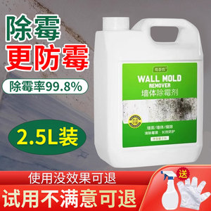 墙体除霉剂去霉斑霉菌清洁剂白墙面墙壁发霉清除家用祛霉防霉神器