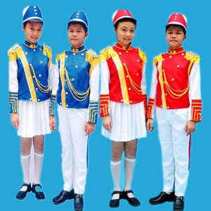 乐队服装鼓号队演出