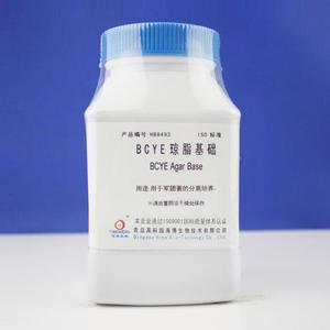 BCYE琼脂基础 用于军团菌分离培养 L-半胱氨酸盐酸盐 可溶性焦磷
