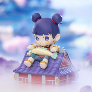 popmart泡泡玛特非人哉发呆哪吒系列盲盒确认款公仔摆件潮玩手办