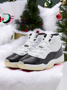 海芙运动 AIR JORDAN 11 AJ11 2023DMP 康扣中帮篮球鞋CT8012-170