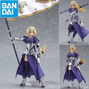 万代fate figma 366 saber手办 圣女贞德 黑贞德关节可动手办模型