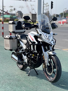 二手本田猛鸷190X巡航越野高赛拉力赛燃油代步旅行复古街车摩托车