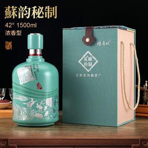 陈年伏酒-苏韵秘制系列42度礼盒优级坛装1500ml42度1500ml×1坛