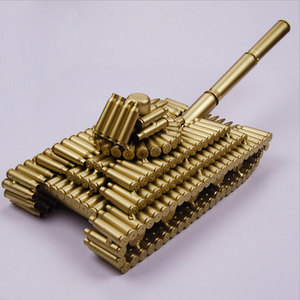 创意95子弹壳坦克模型子弹头子弹壳工艺品退伍军人纪念品生日礼物