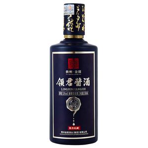 领君酱酒贵州酱香型白酒53度整箱礼盒6瓶装纯粮食高粱坤沙白酒