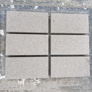 水泥仿石透水砖 环保彩砖人行道步道路面地砖仿石广场砖面包砖
