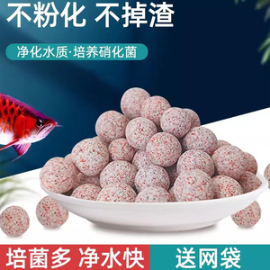 中空石英球过滤材料细菌屋硝化培菌球过滤桶生化石水族箱鱼缸滤材