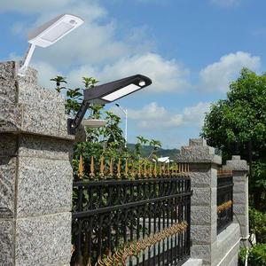 太阳能灯户外庭院灯LED感应灯可调角度高亮度实标功率壁灯小路灯