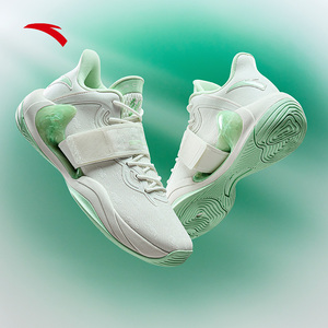 安踏水花4 la氮科技篮球鞋男子夏季低帮回弹缓震实战汤普森kt鞋子