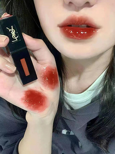 ysl口红圣罗兰水光唇釉ysl粉管202 207 613 432 203 610 433 416
