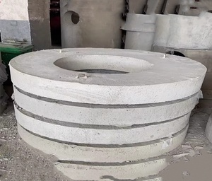 预制检查井 钢筋混凝土圆形污水井 水泥雨水篦子井筒方形井座井盖