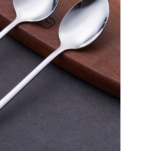 不锈钢勺子西餐勺单支装主餐勺子汤勺调羹GY8747